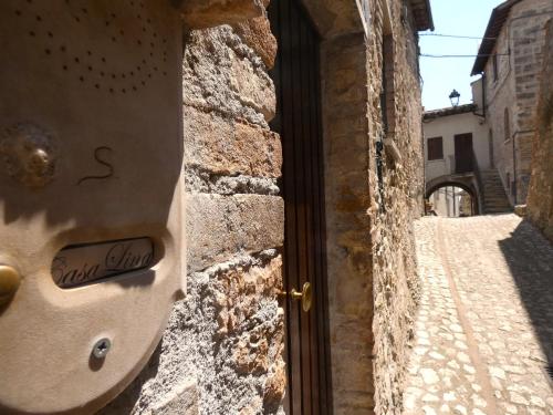 SCAPPO IN UMBRIA, CasaLina