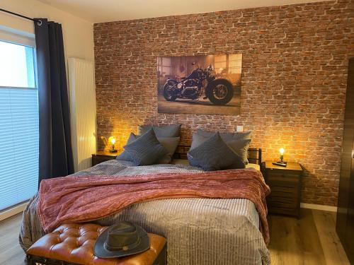 B&B Bad Salzuflen - Wild West Appartement - Bed and Breakfast Bad Salzuflen