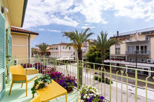 Camera doppia, terrazza