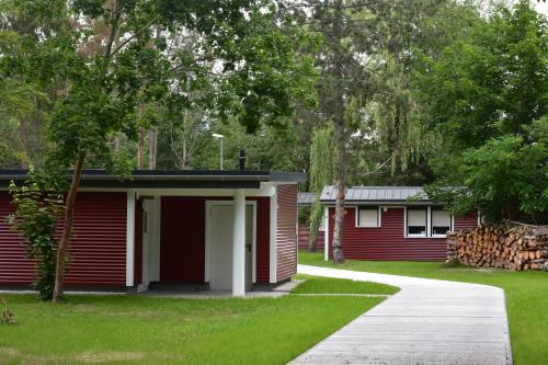 花園, Feriendorf am Flämingbad (Feriendorf am Flamingbad) in 科斯維格/安哈爾特