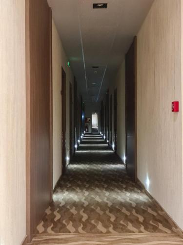 Pohled zvenku, Hotel Angro Palace in Kavadarči