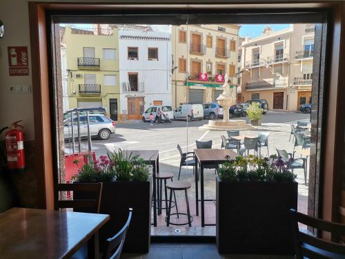 Restorāns, Apartamento Rural La Plaza Vieja in Vivera