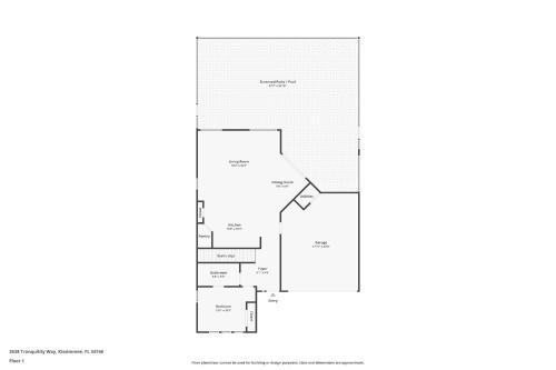 Tranquility Hut, Spacious 4-bedrooms, 4-bathrooms, Pools, free parking, Kissimmee (photo 4)