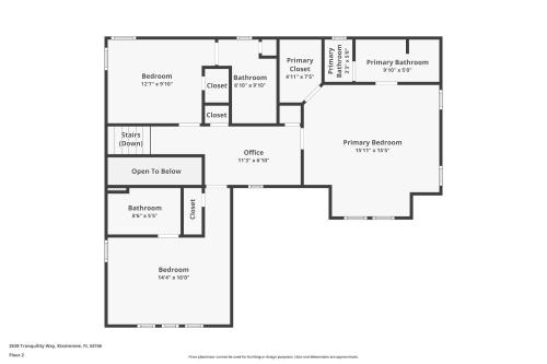 Tranquility Hut, Spacious 4-bedrooms, 4-bathrooms, Pools, free parking, Kissimmee (photo 5)