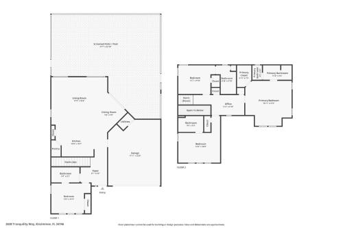 Tranquility Hut, Spacious 4-bedrooms, 4-bathrooms, Pools, free parking, Kissimmee (photo 6)