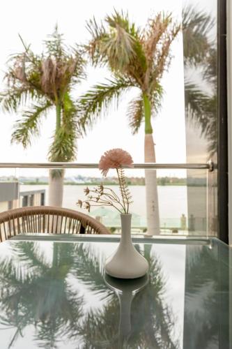 陽台/露台, Nile Club hotel in 吉薩市