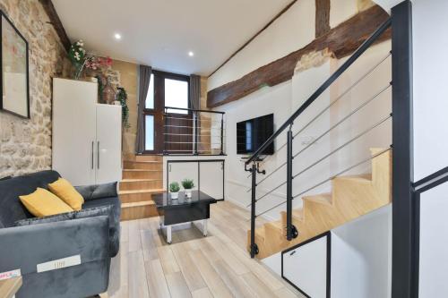 Clara - Modern Loft Sorbonne Notre-Dame Historic 3