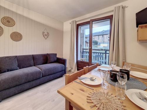 Appartement lumineux proche des pistes avec balcon, 4 personnes - FR-1-344-1020 in Villarencel