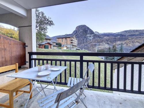 Appartement lumineux proche des pistes avec balcon, 4 personnes - FR-1-344-1020 in Villarencel