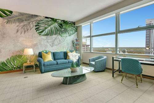 1BR Luxury Condo With Parking in the Heart of Brickell in Miami, USA