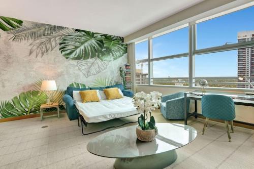 1BR Luxury Condo With Parking in the Heart of Brickell in Miami, USA
