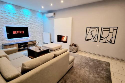 Little village Trikala gîte à louer Sidirodromikós Stathmós Magóulas