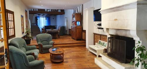 Maison meublée capacité 5 personnes