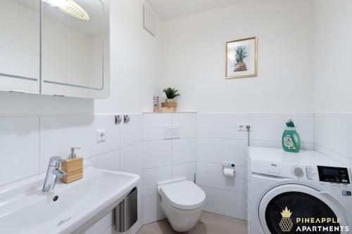 PINEAPPLE APARTMENTS - Zwinger IX - 80qm - 1x free parking, Drážďany (fotografie 9)