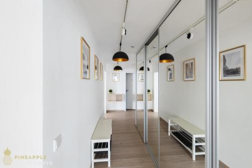 PINEAPPLE APARTMENTS - Zwinger IX - 80qm - 1x free parking, Drážďany (fotografie 8)