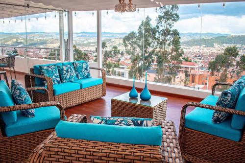 Hermosa casa con lujoso rooftop en Cuenca