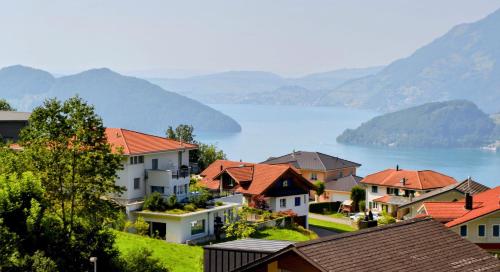 สภาพแวดล้อมโดยรอบ, Elfe-Apartments FerienMietWohnungen in เอมเมทเทิน