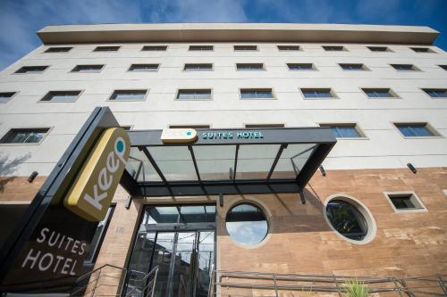 Exterior view of KEEP SUITES HOTEL