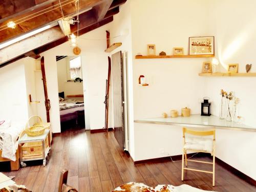 Central Rooftop Loft, Zermatt