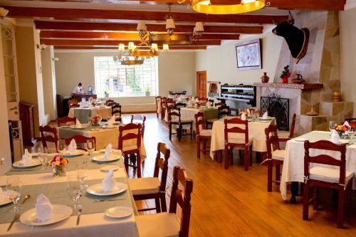 Restaurant, HOTEL & SPA LAGUNA SECA in Cajamarca
