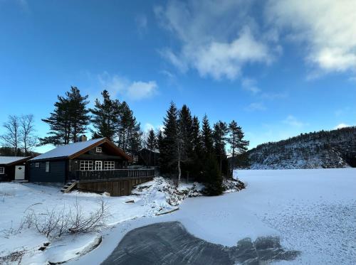 Holiday cottage with sauna close to Kjerag - Tjørhom