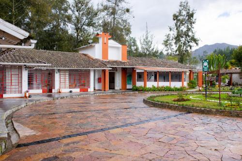 Buitenkant, HOTEL & SPA LAGUNA SECA in Cajamarca
