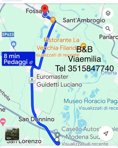 ViaEmilia in Modena