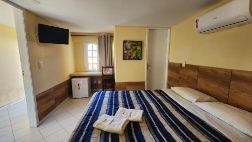 Triple Room room in Pousada Ceará - Porto das Dunas