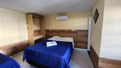 Standard Queen Room with Two Queen Beds room in Pousada Ceará - Porto das Dunas