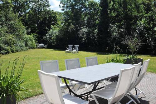 Jardín, Vrijstaand vakantiehuis, 5 minuten lopen van het strand in Zoutelande