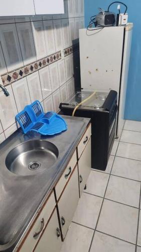 Konyha, Apto de 6a8 Pessoas a 50m Praia aceita Pets in Cidreira