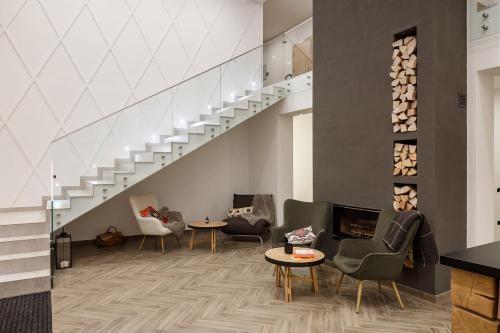Instalaciones, Yo Hotel in Polyanytsya