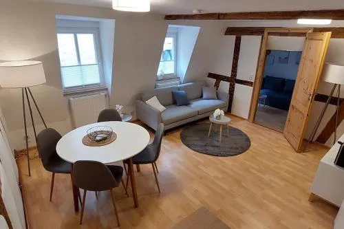 Zentrale Altbauwohnung mit Flair in Schwäbisch Hall, Deutschland