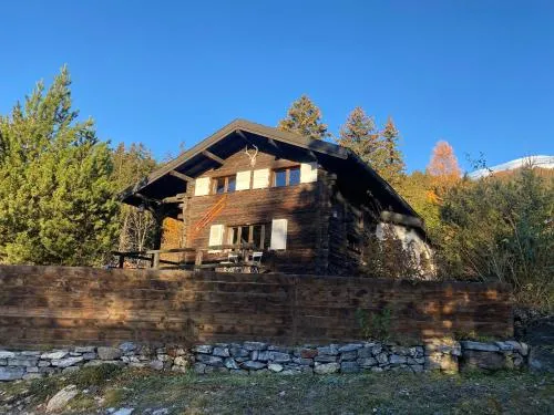 Chalet atypique Colorado Crans-Montana in Crans-Montana, Schweiz