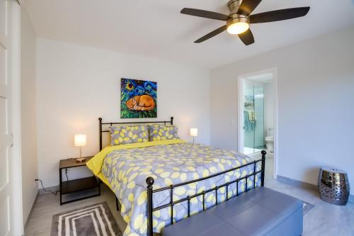 Community Perks, 2 Patios: Cathedral City Condo! - Tap to explore photos