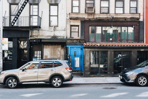 East Village Townhouse, New York (fotografie 3)