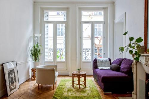 Charming apartment in Paris 1er - Châtelet - Welkeys - Location saisonnière - Paris