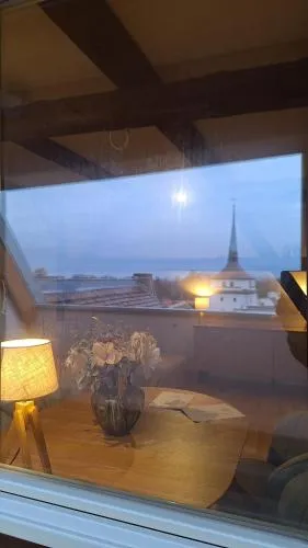 Stadtpalais Bellevue-Suite 3- Zimmer- Maisonettewohnung mit Dachterrasse maximal 4 Personen in Bautzen, Deutschland