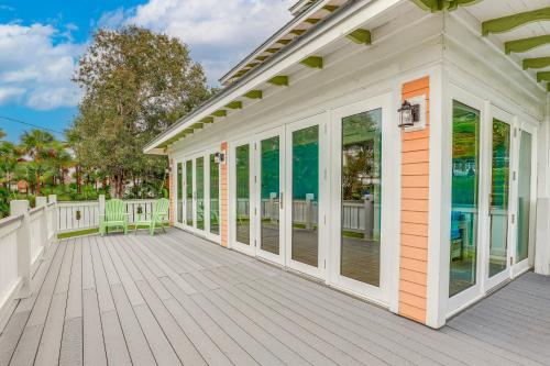 Palm City Home with Pool and Florida Room - Near Golf