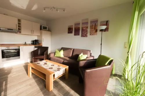 Dat Ferienhus Norddeich Ferienwohnung 1 in Norddeich, Deutschland