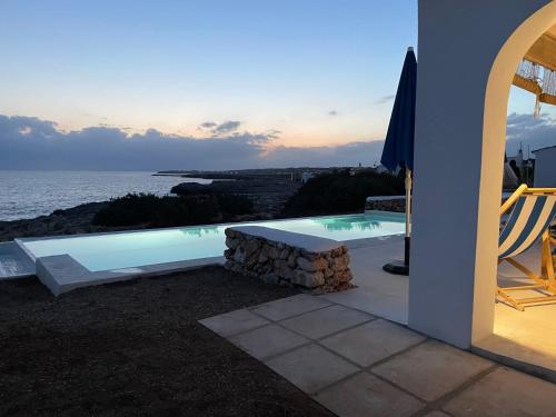 Binisamar Infinity Pool over the sea Binisamar Infinity Pool over the sea