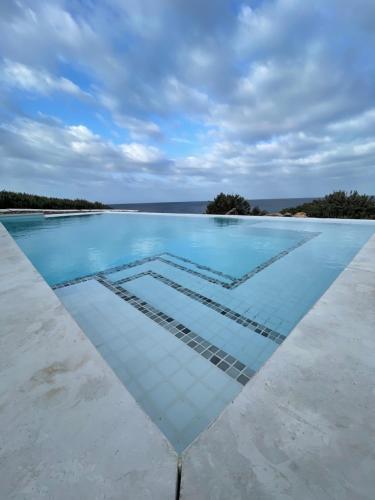 Binisamar Infinity Pool over the sea Binisamar Infinity Pool over the sea