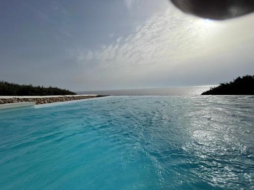 Binisamar Infinity Pool over the sea Binisamar Infinity Pool over the sea