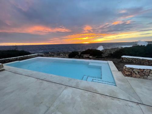 Binisamar Infinity Pool over the sea Binisamar Infinity Pool over the sea