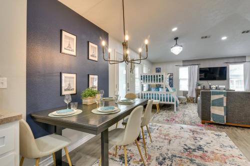 Chic Crystal Beach Home with Deck Walk to the Ocean in Crystal Beach, USA