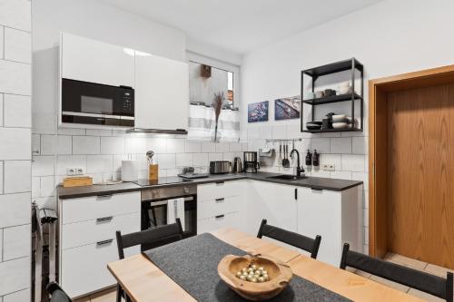 Létesítmények, Ehrenberg Apartment am Markt Delitzsch für 6 (Ehrenberg Apartment am Markt Delitzsch fur 6) in Delitzsch