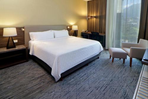 Standard King Room with Balcony - Mid Floor room in Holiday Inn Express & Suites Monterrey Valle By IHG