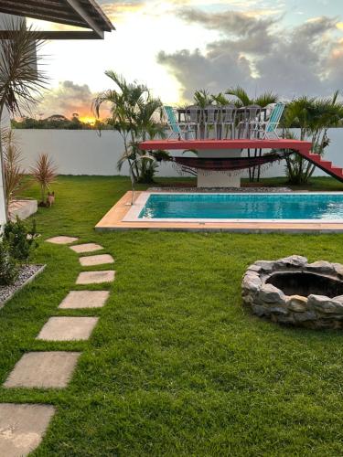 Suíte aconchegante com delicioso café da manhã