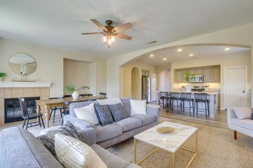 Lovely Indio Home with Patio - 6 Mi to Coachella! in Indio, USA