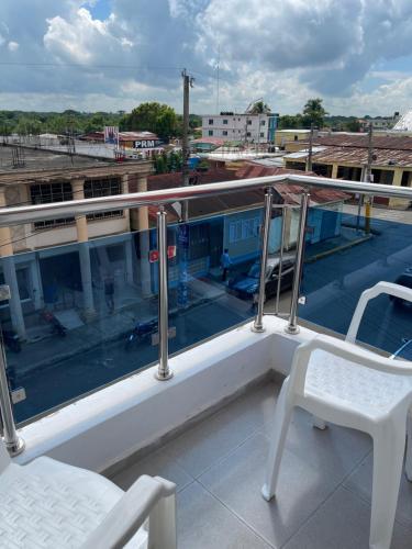 Plataview Apartahotel apt 3C in Villa Mella